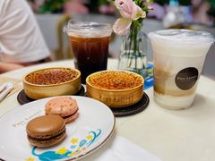 拿铁咖啡-PAUL LAFAYET 法式甜品(港汇广场店)