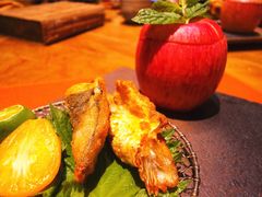 河豚唐扬-松涛日本料理