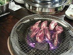 牛小排&nbsp;-小本家韩式烤肉(紫藤路店)