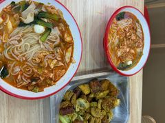 -二钢串叔麻辣烫(华龙大厦店)
