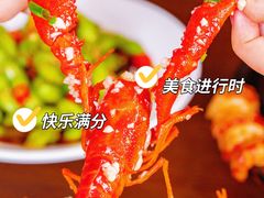 -松哥油焖大虾.小龙虾.黑鸭煲(海岸城店)