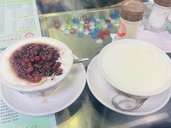 红豆双皮奶-义顺牛奶公司