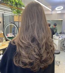 -藤野造型烫发染发