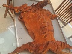 -姥家大锅台水库渔家