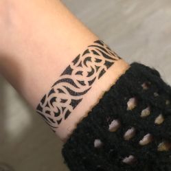 -周忆刺青原创设计定制