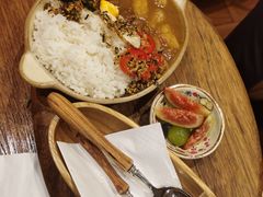 咖喱牛腩饭-懒鱼时光馆(沙坪坝店)