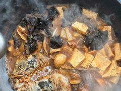 -姥家大锅台水库渔家