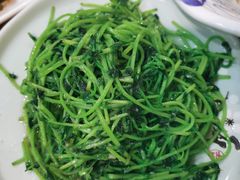 蒜泥豆苗-百家鲜·杭帮菜