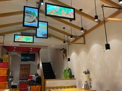 大堂-丁记盐蘸牛肉·新杭菜(河东路店)