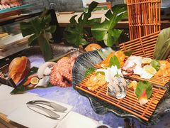 -西安凯悦酒店-自助餐厅·海鲜·烧烤