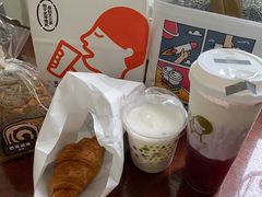 流沙牛角-喜茶(深圳丰盛町店)