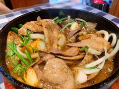 啫啫猪肝-小粤楼·怀旧粤菜(万辉国际广场店)