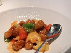 菠萝咕咾肉-汤城小厨•粤菜•靓汤(金融街店)