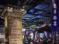 -绿茶餐厅(松江万达店)