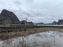 -钟山水墨田园
