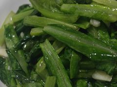 蒜蓉油麦菜-红实家常菜(静安里店)