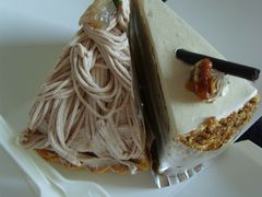 栗子蛋糕和大约是摩卡？-丁香西饼屋(桂林路店)