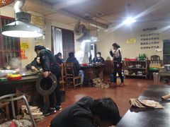 大堂-潭州老友灶台鸡·竹屋老灶(光明E城店)