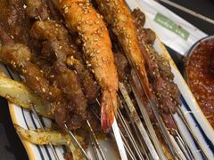 -许哥东北烧烤·铁丳烤串·宫后夹肉(繁花中心店)