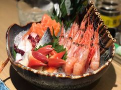 甜虾刺身-大渔铁板烧(花园道店)