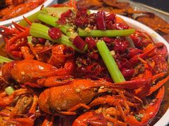 -周姑娘不等味·牛羊肉火锅·螃蟹罗氏虾·烤鱼烤串(高邮店)