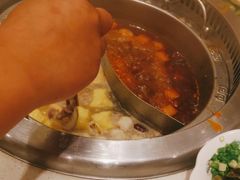 -蜀留香火锅(西南角店)