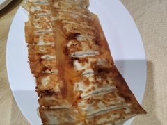 猪肉三鲜-大眼锅贴水饺(河东店)