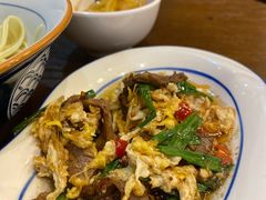 鸡蛋炒牛肉拌面-刘氏三和面馆