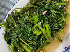 炒空心菜-无味饭店(九眼桥商业文化广场店)
