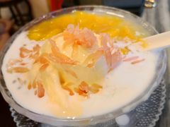 杨枝甘露雪球-玫瑰甜品(文明路店)