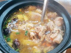 农家土鸡汤-菜当家