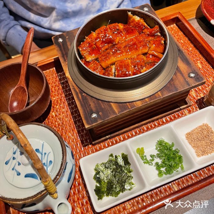 伊藤ITO(侨福芳草地购物中心店)鳗鱼饭定食图片