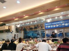 -逸山伍自转小火锅(纺织品店)