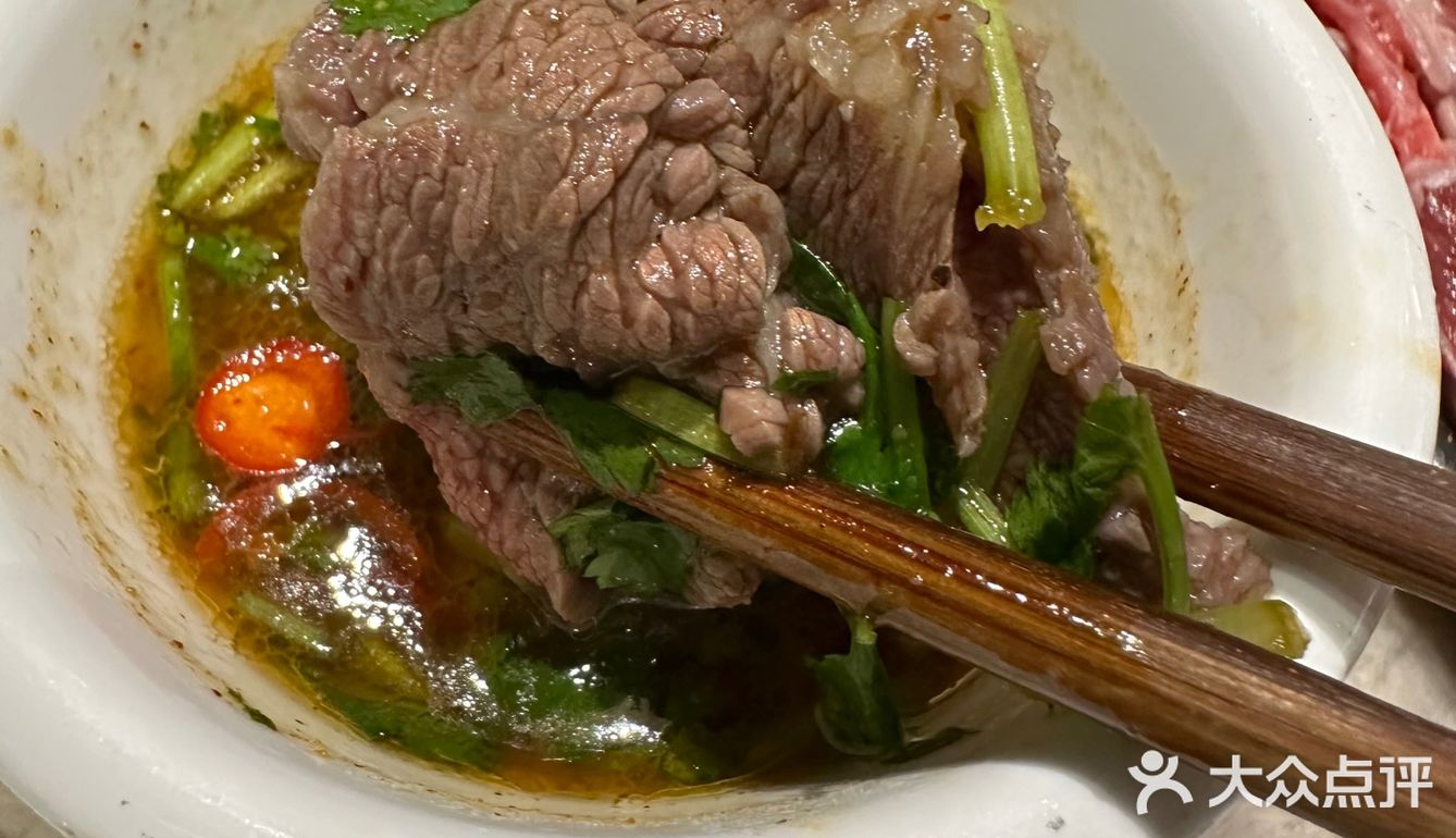 潮州排队两小时的牛肉火锅