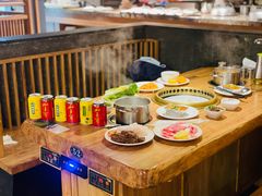 -韩京炭火烤肉自助料理(柯桥万达店)