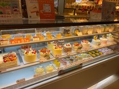 面包甜点陈列柜-BreadTalk面包新语·烘焙蛋糕(高德置地春广场店)
