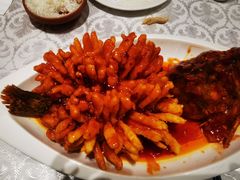 松鼠鳜鱼-马凯餐厅(地安门店)