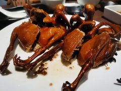 脆皮乳鸽-小金鬼·煎饺·鸽子汤