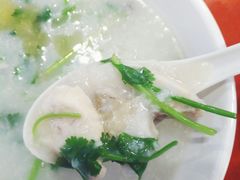 鲜鲩鱼腩粥-西关明记肠粉(荔枝湾店)