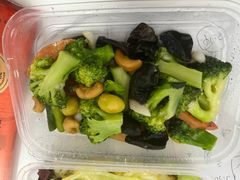 时蔬营养小炒-波螺油子·海肠捞饭·青岛菜(银座店)