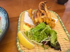 炸鱿鱼腿-诚家·日式烧鸟·深夜食堂(虹桥天街店)