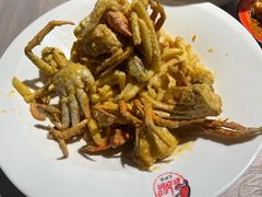 咸蛋黄蟹-李叔叔虾蟹大排档(青羊店)