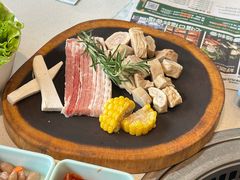 -韩香福烤肉庄园(文化西路店)