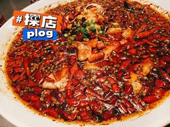 招牌水煮鱼-61度辣馆(通天街店)