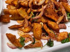 炒烤馕丁-撒拉花儿·新疆菜·清真(太阳宫店)