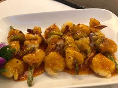芦笋花枝虾球串-席家花园(巨鹿花园店)