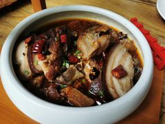 自熏腊味合蒸-天怡·鱼工厂(梅溪湖店)