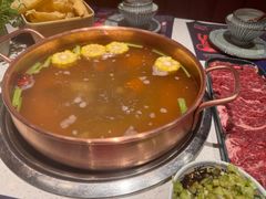 -牛村来人潮汕牛肉火锅(西单店)