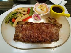 -豪客来牛排(府河店)