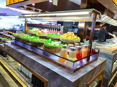 自助取餐区-布多斯烤肉火锅自助(江腾广场店)